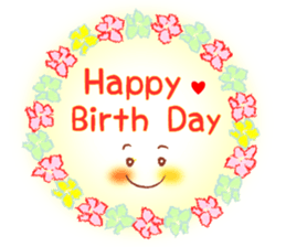 Flowers and Messages sticker #12503837