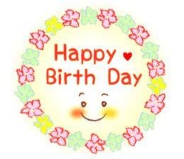 Flowers and Messages sticker #12503837