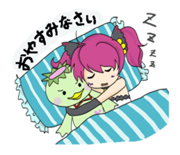 komora chan sticker #12503958