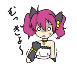 komora chan sticker #12503959