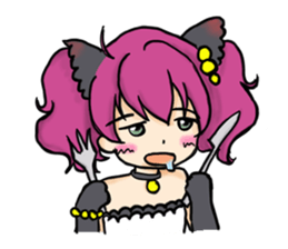 komora chan sticker #12503960