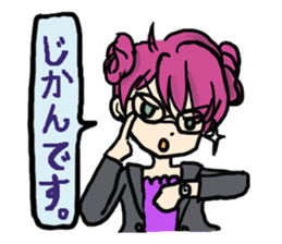 komora chan sticker #12503961