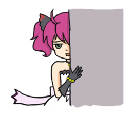 komora chan sticker #12503964