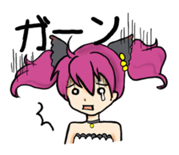 komora chan sticker #12503966