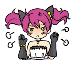 komora chan sticker #12503968