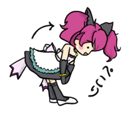 komora chan sticker #12503969