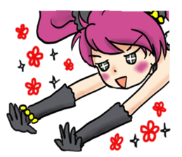 komora chan sticker #12503970