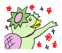 komora chan sticker #12503971