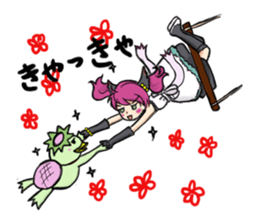 komora chan sticker #12503972