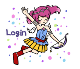 komora chan sticker #12503974