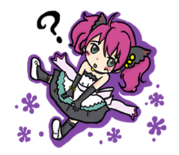 komora chan sticker #12503975