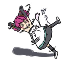 komora chan sticker #12503977