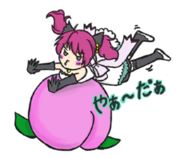 komora chan sticker #12503978