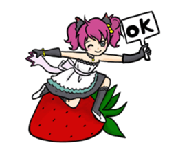 komora chan sticker #12503979