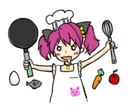 komora chan sticker #12503981