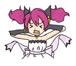 komora chan sticker #12503985