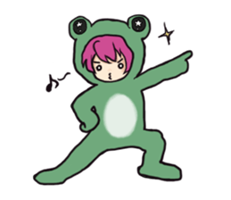 komora chan sticker #12503987