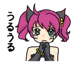 komora chan sticker #12503989