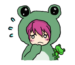 komora chan sticker #12503990