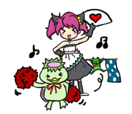 komora chan sticker #12503993