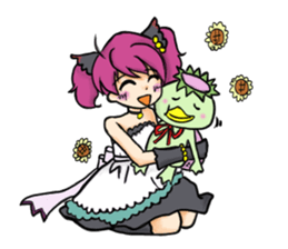 komora chan sticker #12503995
