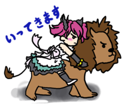 komora chan sticker #12503996