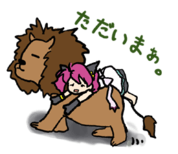 komora chan sticker #12503997