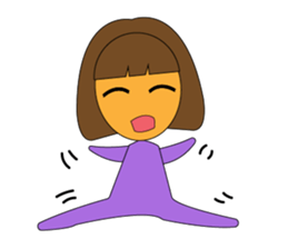 Stay Xiaohua sticker #12504034
