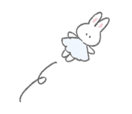 The fluffy bunny sticker 3 sticker #12504263