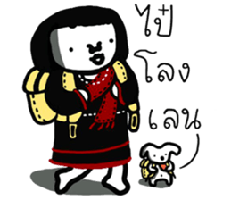 ee.lah POOTHAI girl sticker #12504703