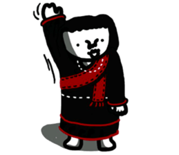 ee.lah POOTHAI girl sticker #12504708