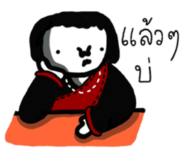 ee.lah POOTHAI girl sticker #12504716