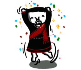 ee.lah POOTHAI girl sticker #12504718