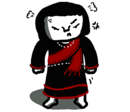 ee.lah POOTHAI girl sticker #12504720