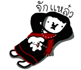 ee.lah POOTHAI girl sticker #12504722