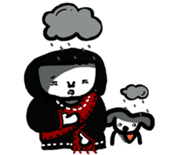 ee.lah POOTHAI girl sticker #12504724