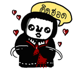 ee.lah POOTHAI girl sticker #12504726