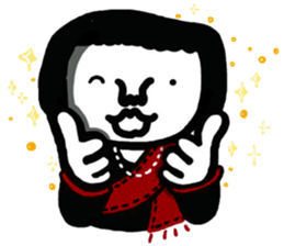 ee.lah POOTHAI girl sticker #12504728