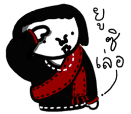 ee.lah POOTHAI girl sticker #12504730