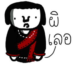 ee.lah POOTHAI girl sticker #12504731