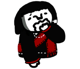 ee.lah POOTHAI girl sticker #12504735