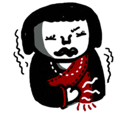 ee.lah POOTHAI girl sticker #12504736