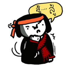 ee.lah POOTHAI girl sticker #12504740