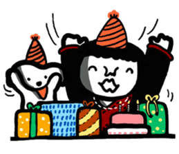 ee.lah POOTHAI girl sticker #12504741