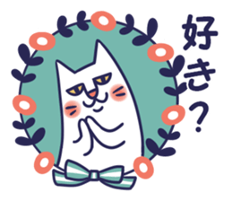 pocket-size cats 5 sticker #12504744