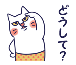 pocket-size cats 5 sticker #12504751