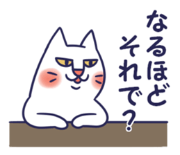 pocket-size cats 5 sticker #12504759