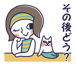 pocket-size cats 5 sticker #12504760