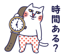 pocket-size cats 5 sticker #12504769