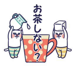 pocket-size cats 5 sticker #12504772